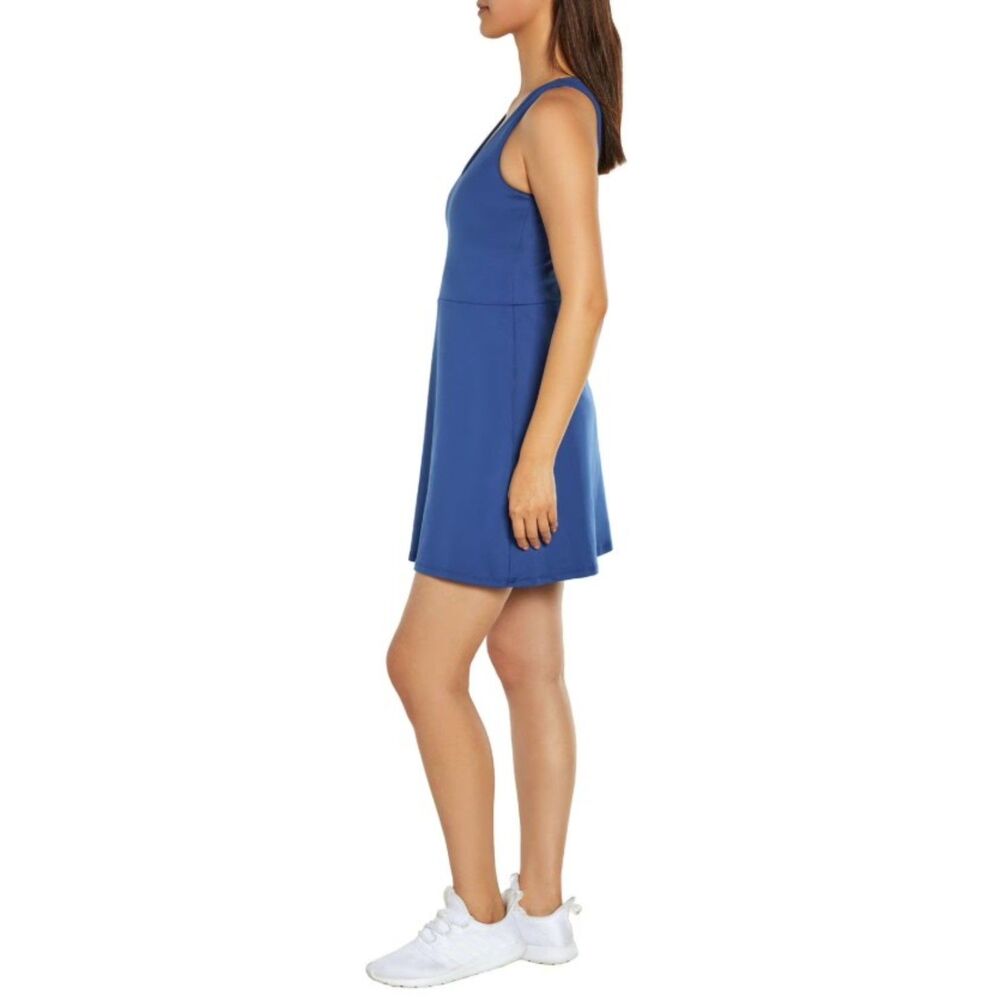 GAP FIT Blue Sz XS Sleeveless Soft Stretchy Removeable Pads Athletic Skort Dress - Picture 3 of 9